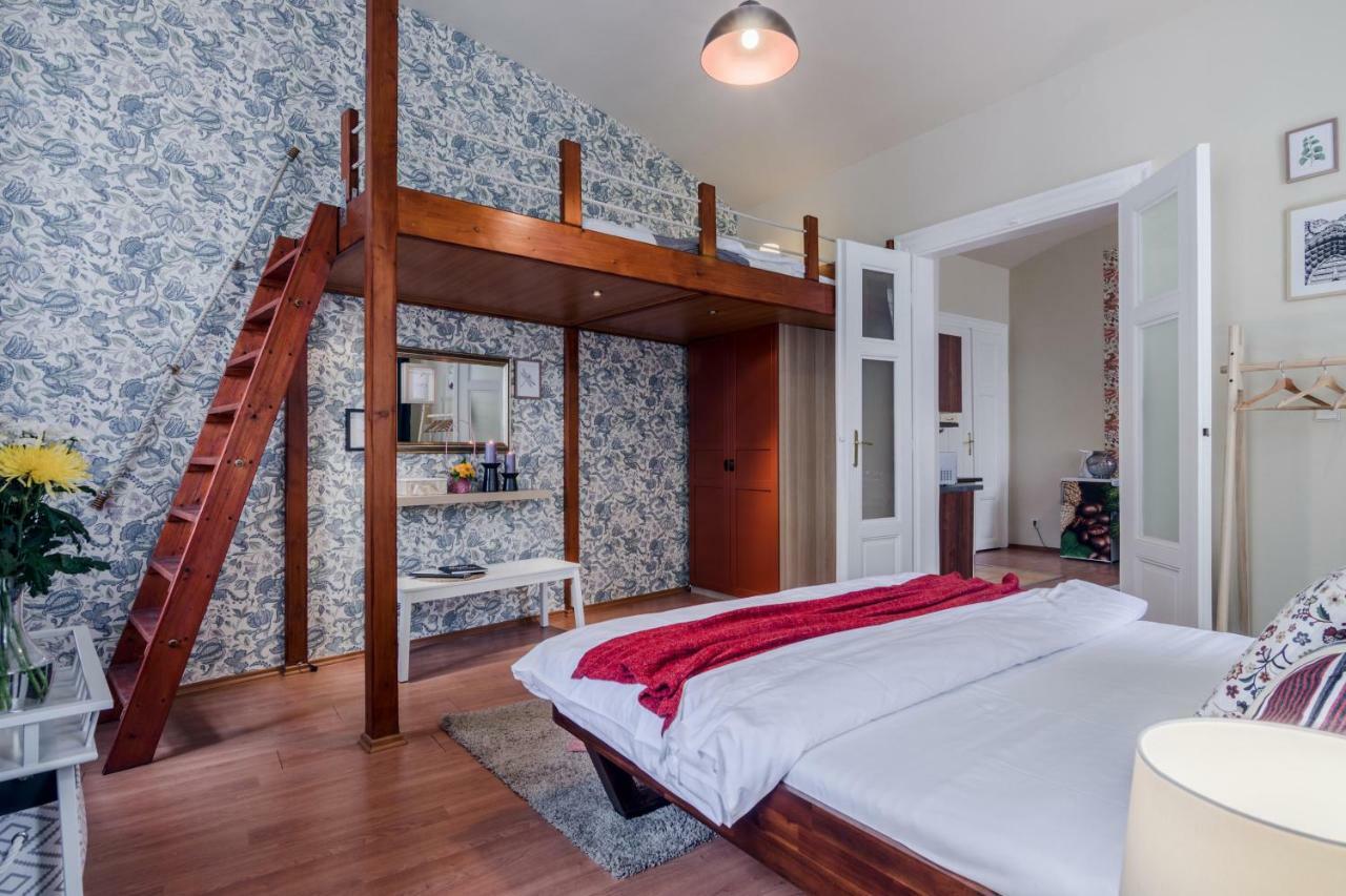 Prague Apt Near Charles Bridge By Michal&Friends Luaran gambar