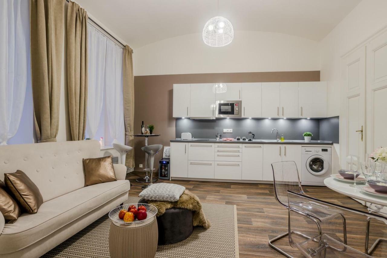 Prague Apt Near Charles Bridge By Michal&Friends Luaran gambar
