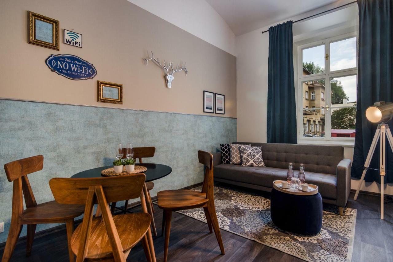 Prague Apt Near Charles Bridge By Michal&Friends Luaran gambar