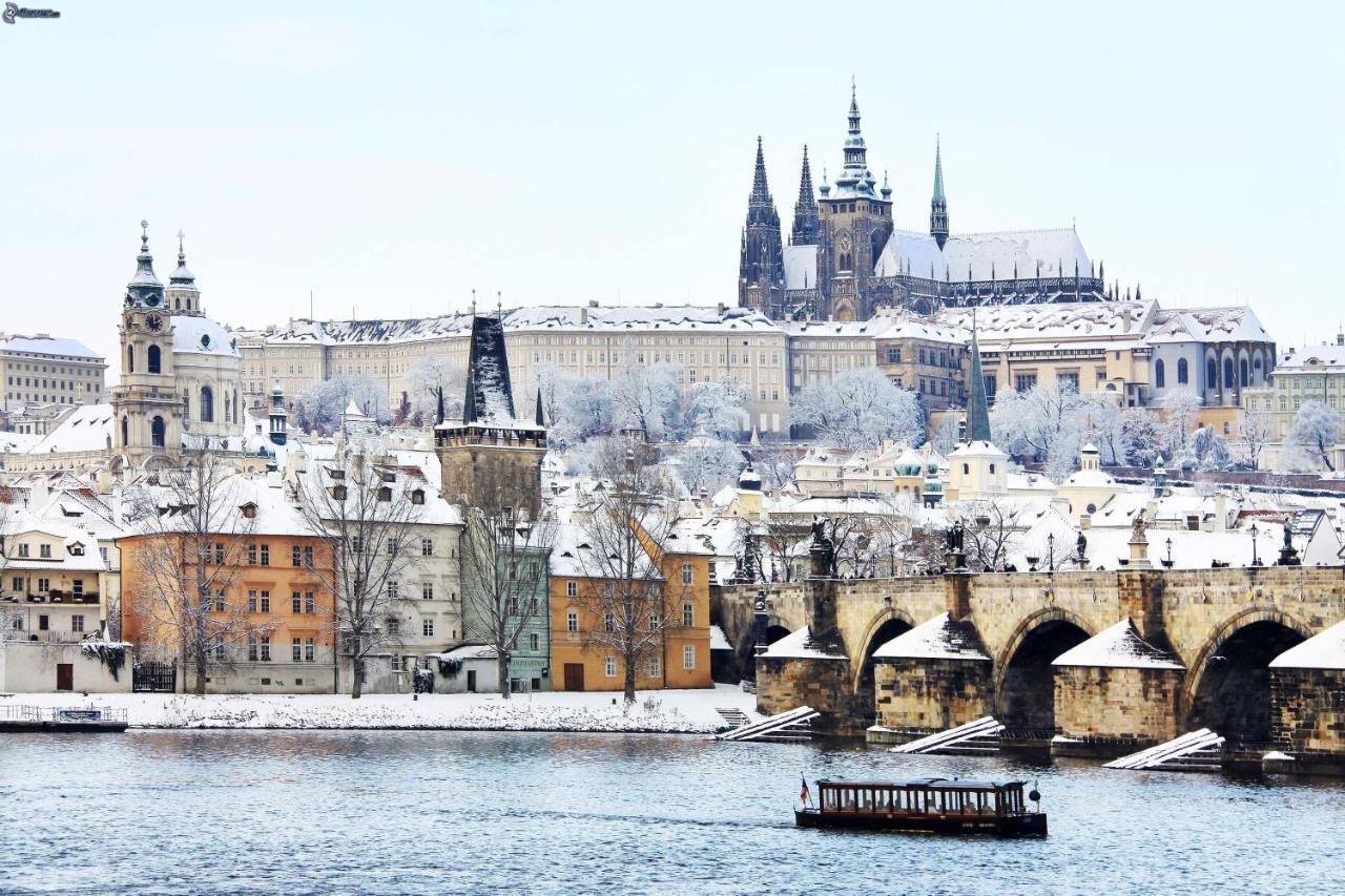 Prague Apt Near Charles Bridge By Michal&Friends Luaran gambar